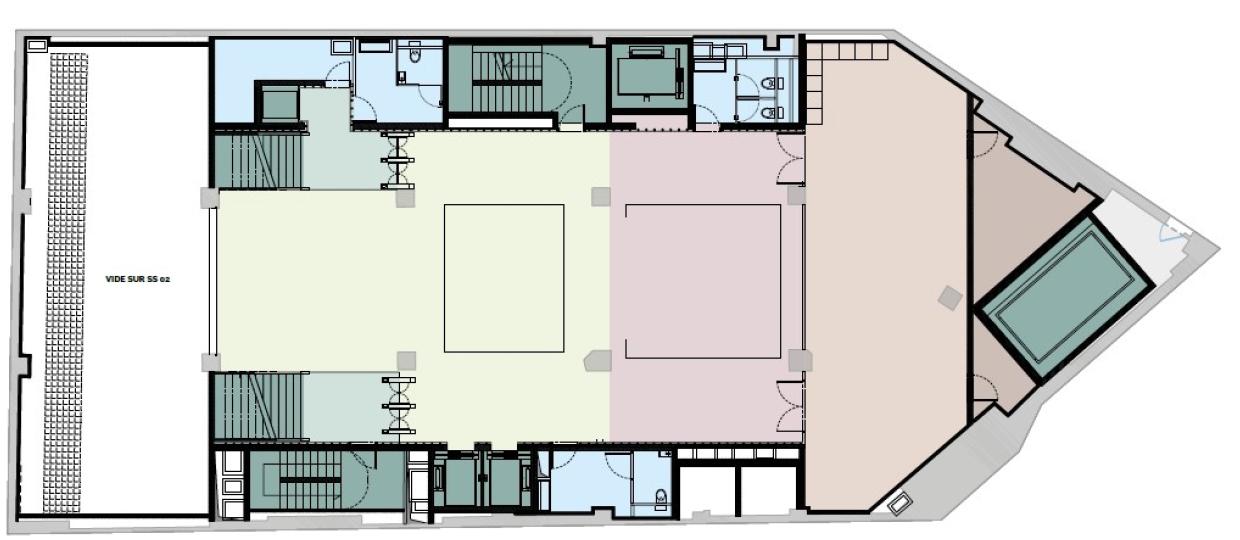 Bureau Paris 3710m² Location bureau Paris OLBUR2107091 77